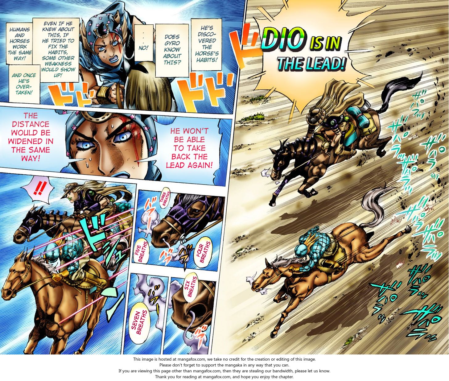 Read Steel Ball Run Manga Online
