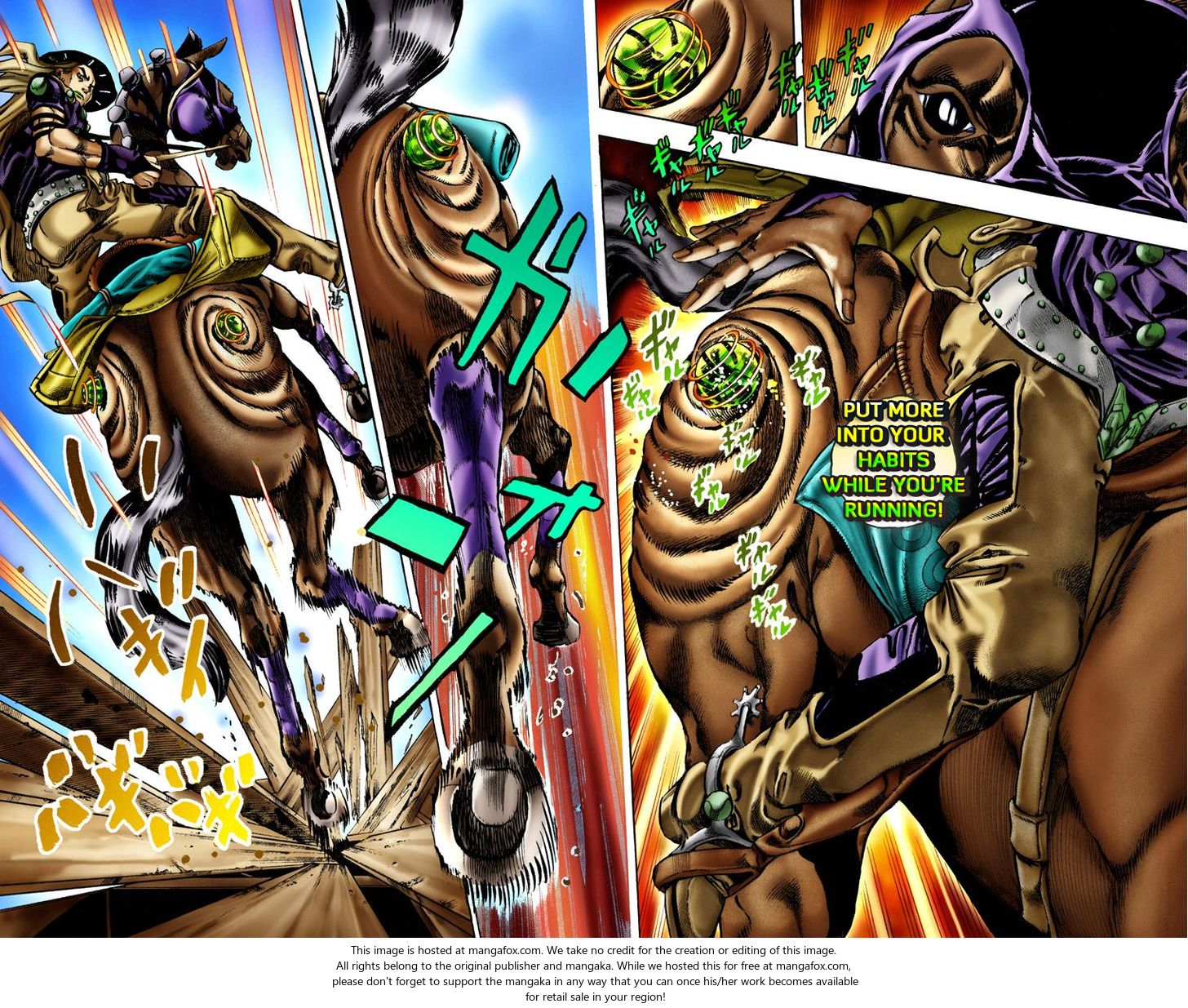 Read Steel Ball Run Manga Online