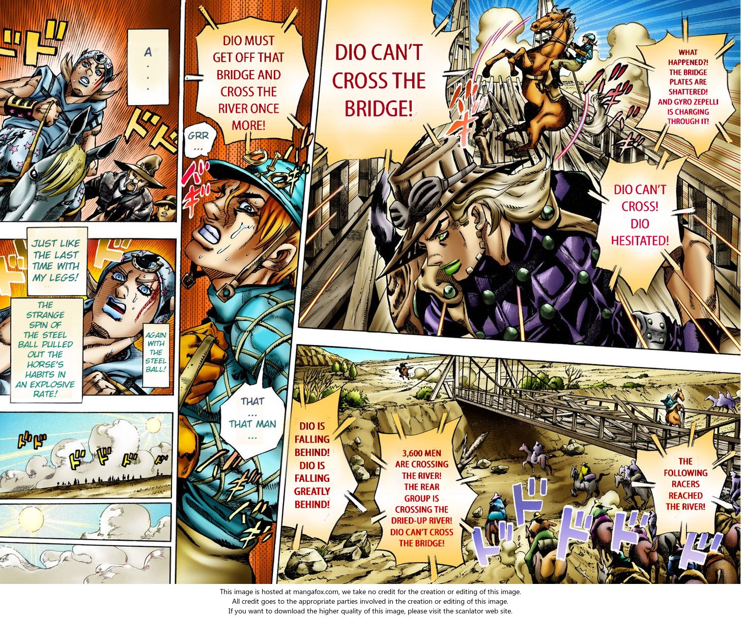 Read Steel Ball Run Manga Online