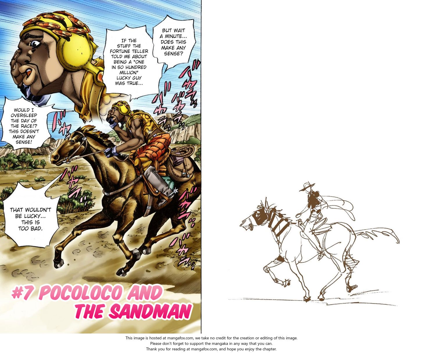 Read Steel Ball Run Manga Online