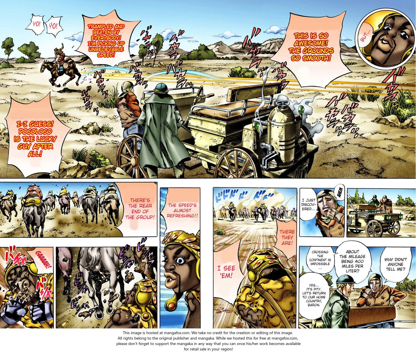 Read Steel Ball Run Manga Online