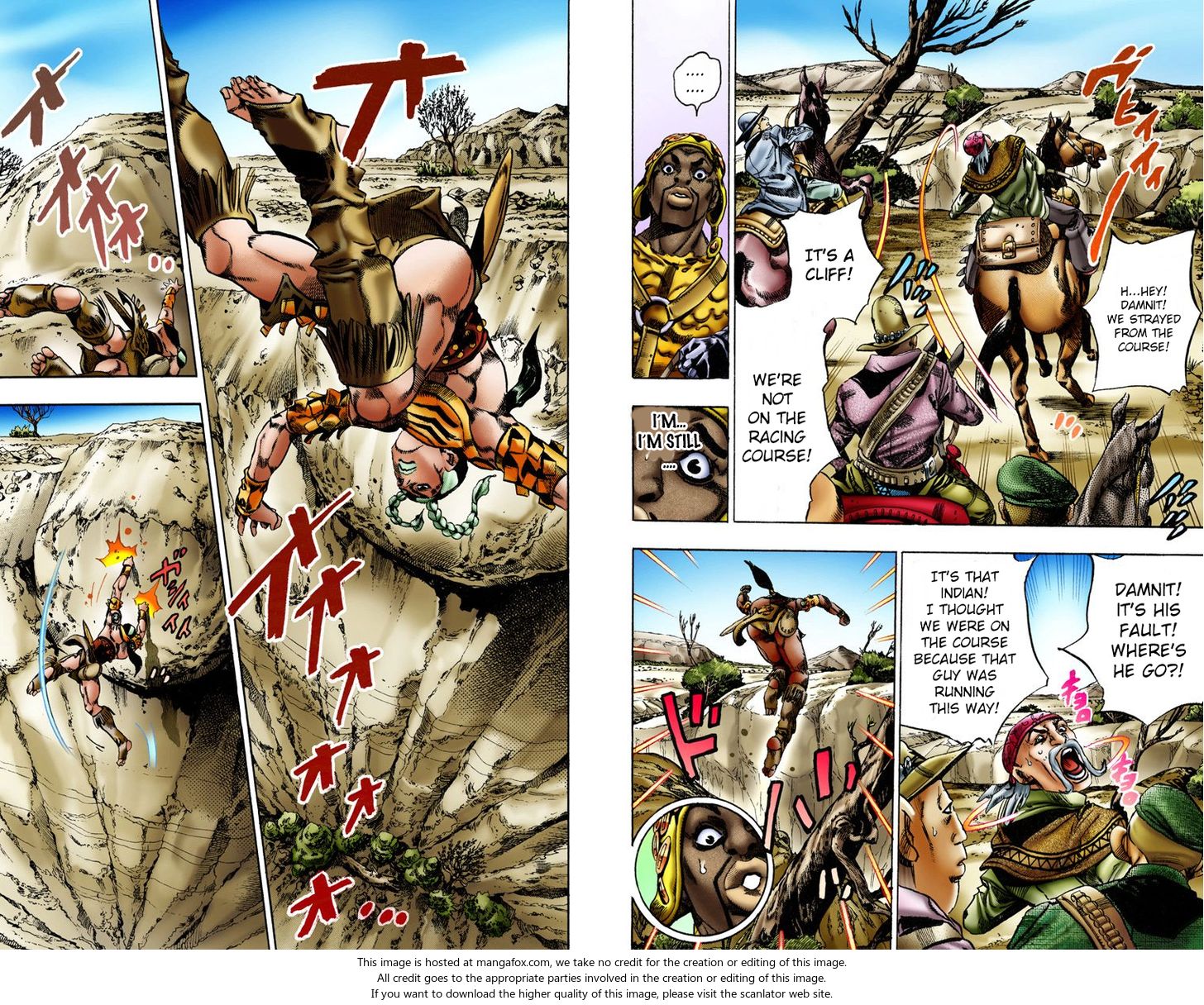 Read Steel Ball Run Manga Online