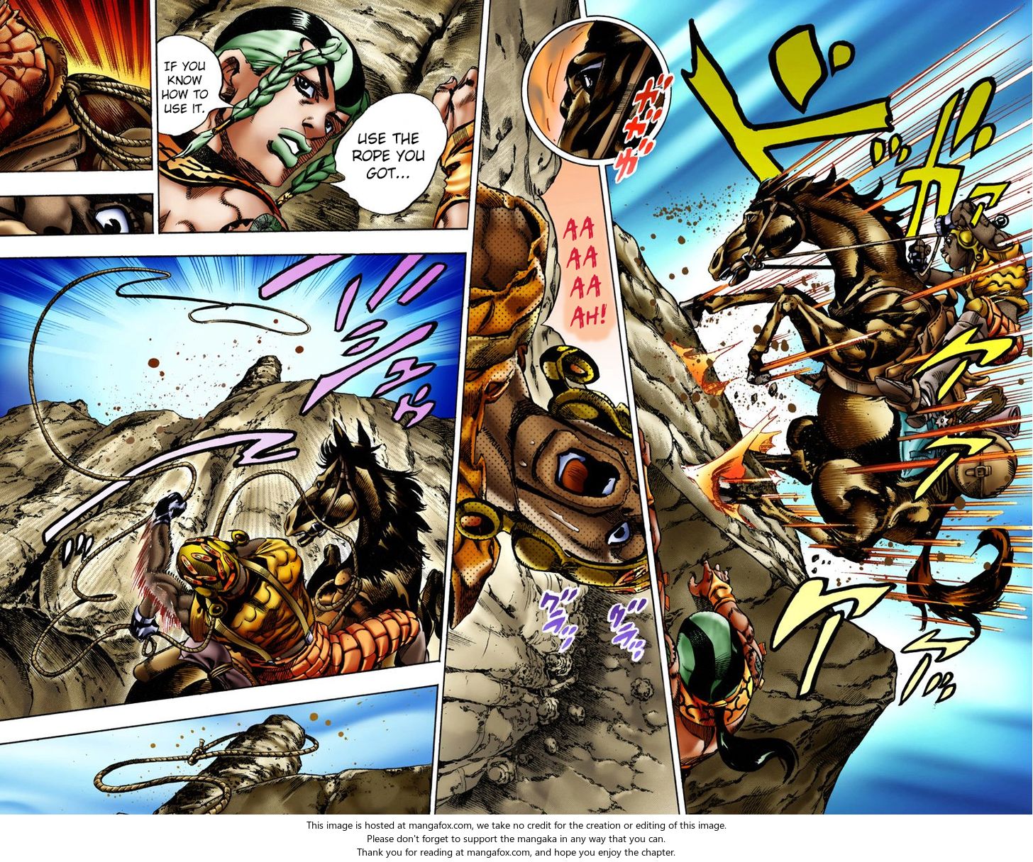 Read Steel Ball Run Manga Online