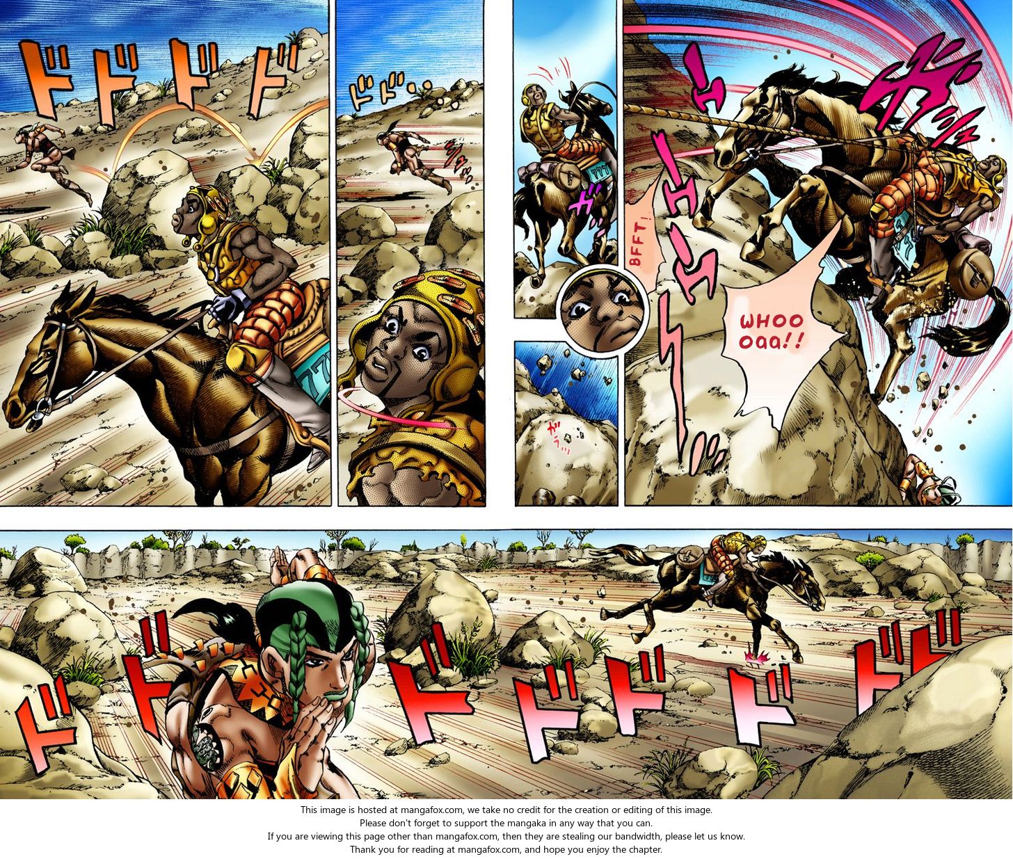 Read Steel Ball Run Manga Online