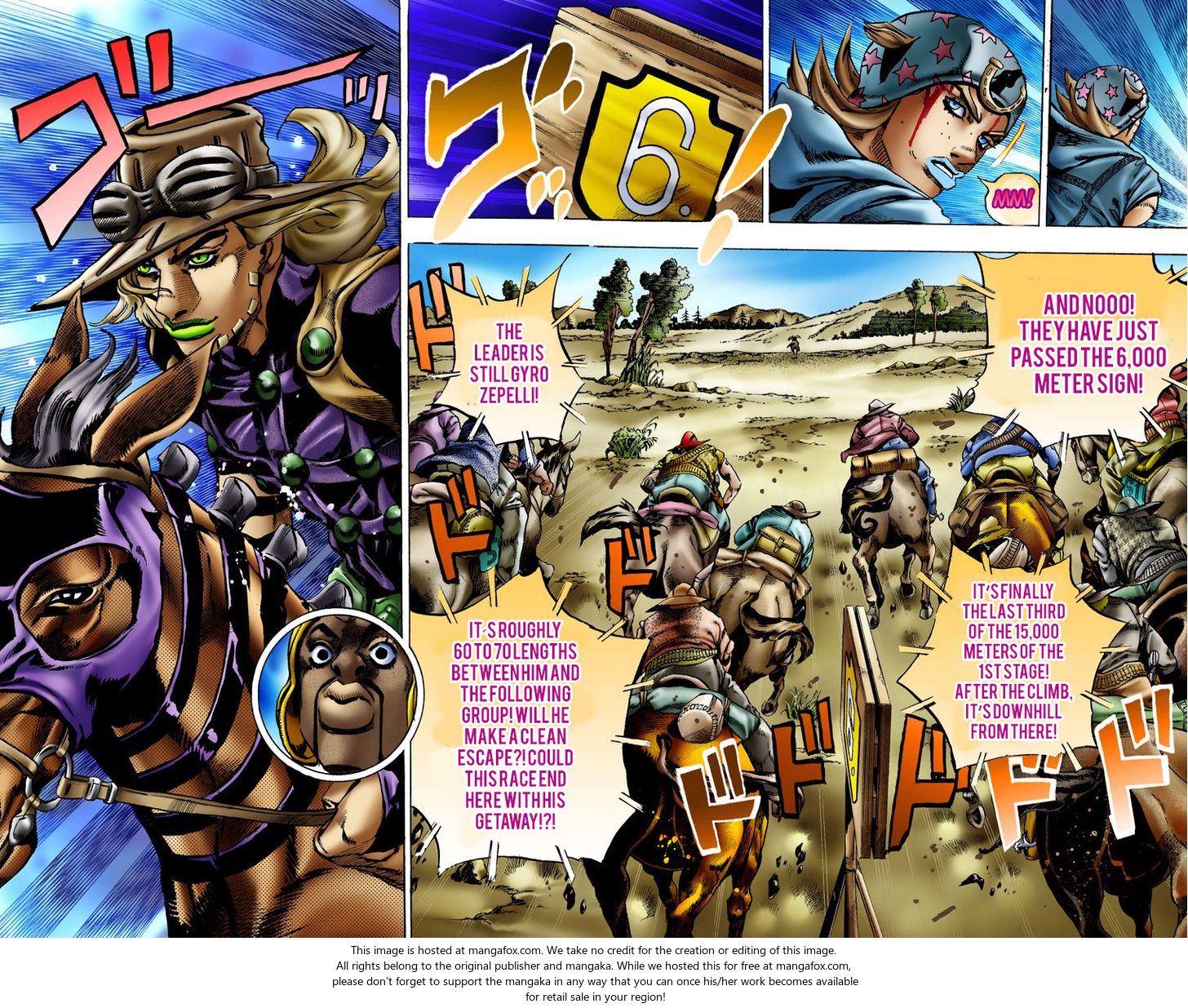 Read Steel Ball Run Manga Online