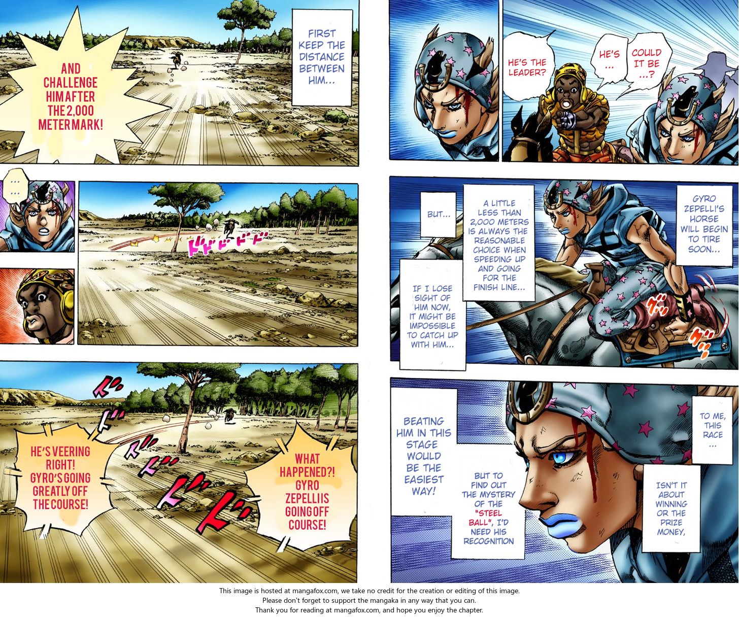 Read Steel Ball Run Manga Online