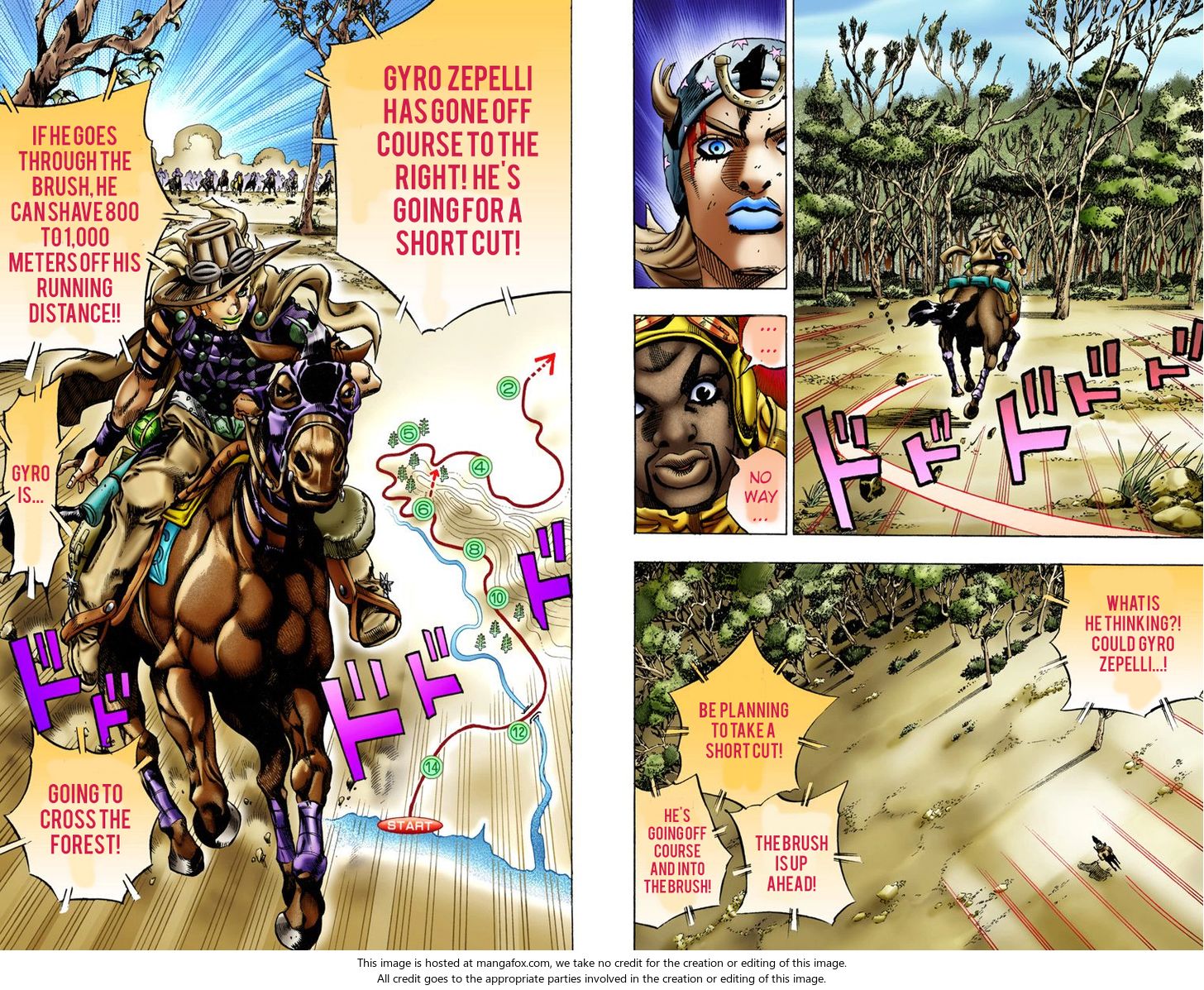 Read Steel Ball Run Manga Online
