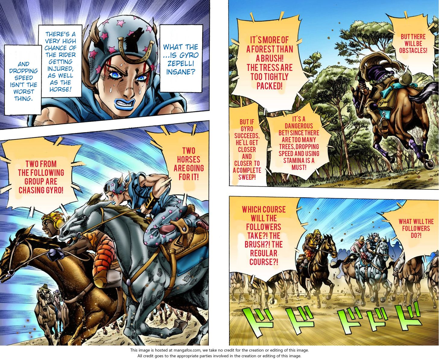 Read Steel Ball Run Manga Online