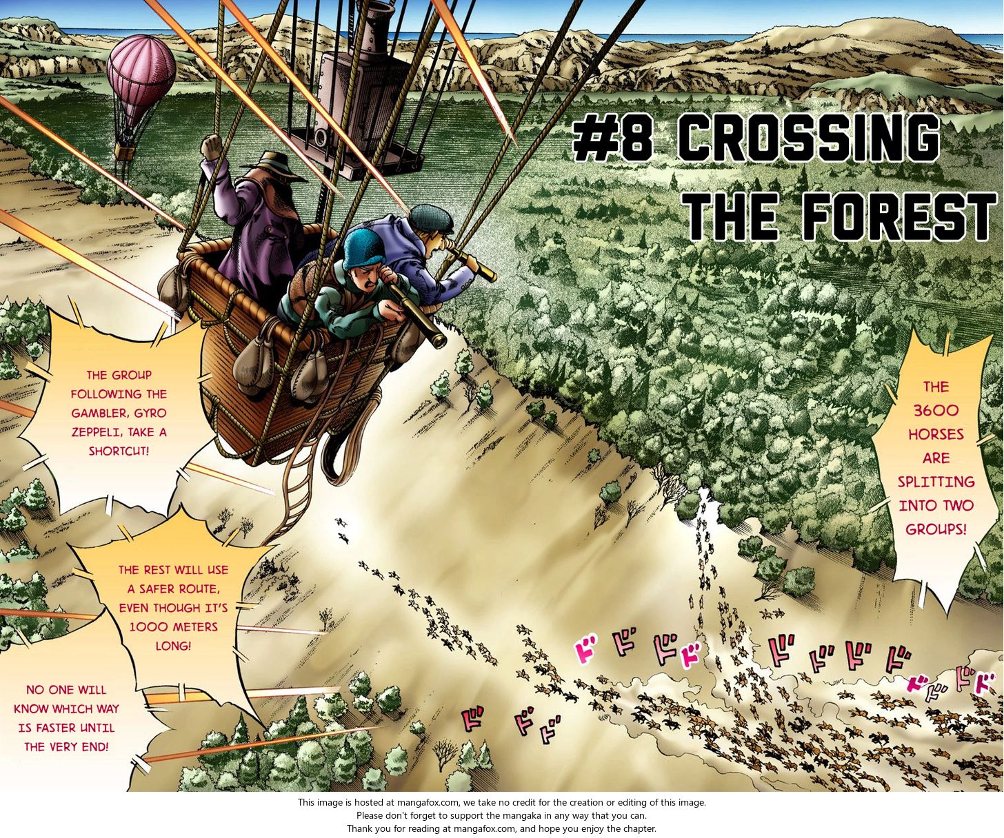 Read Steel Ball Run Manga Online