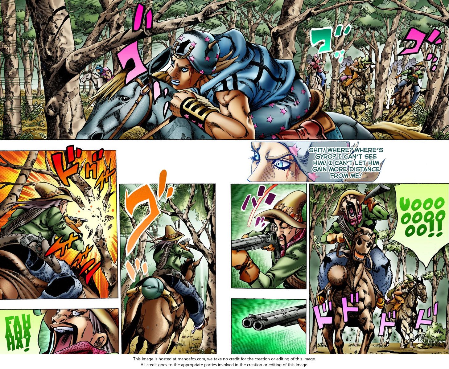 Read Steel Ball Run Manga Online
