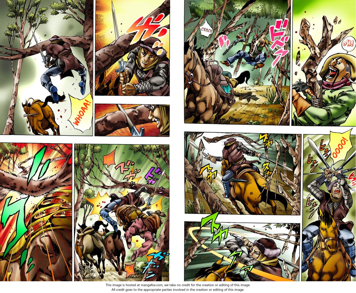 Read Steel Ball Run Manga Online