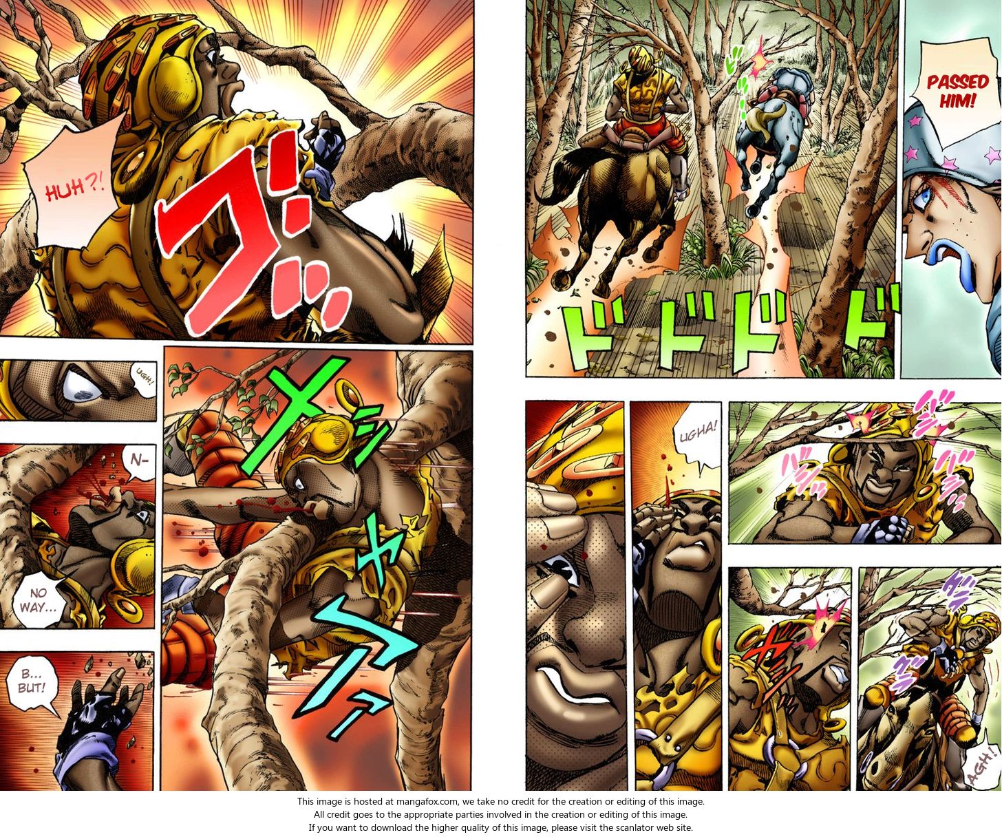 Read Steel Ball Run Manga Online