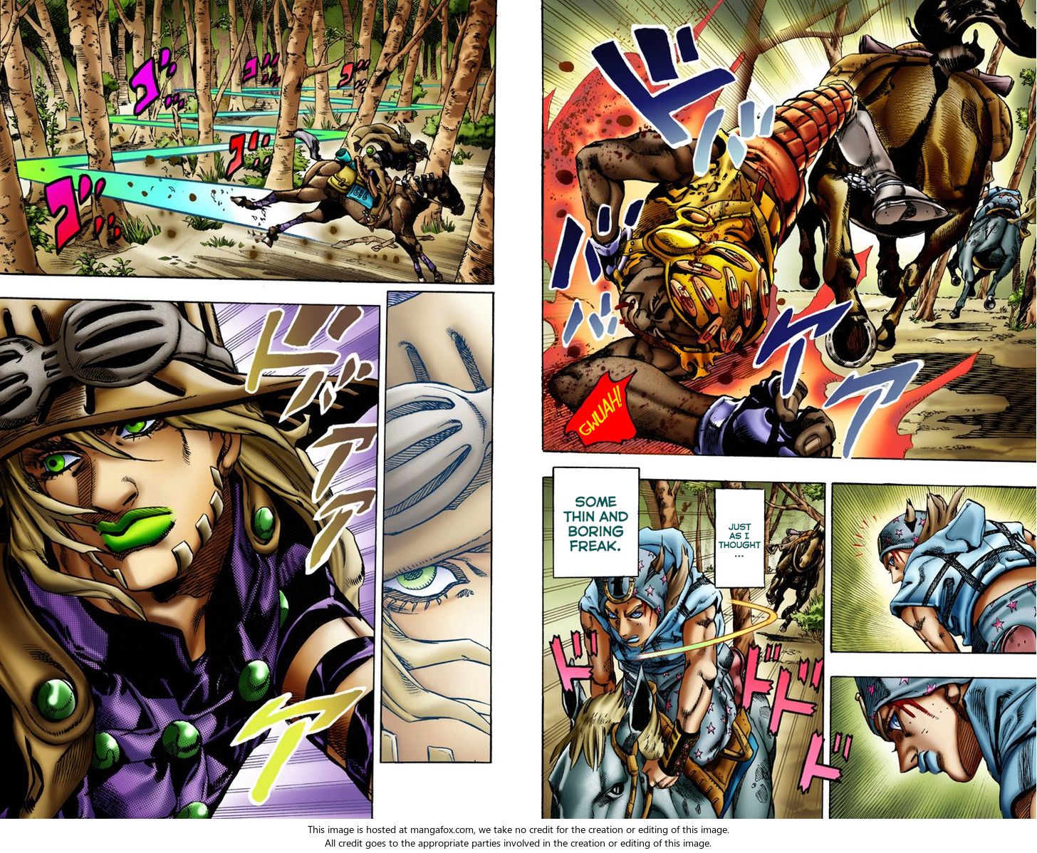 Read Steel Ball Run Manga Online