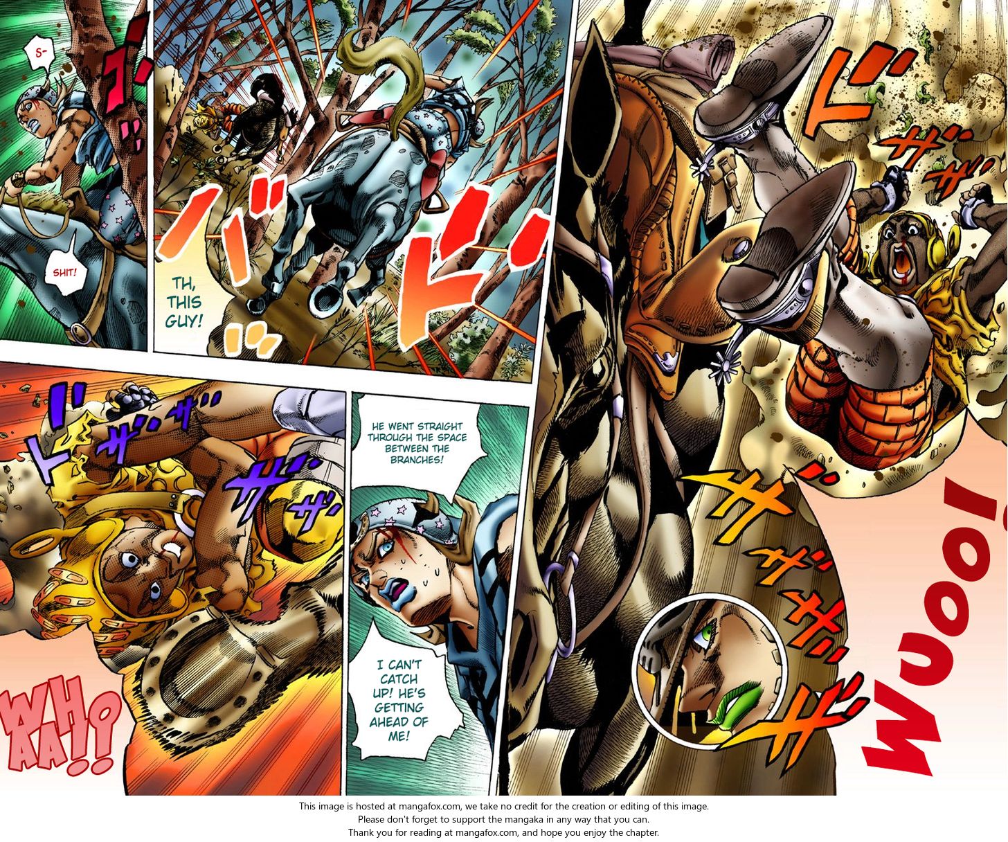 Read Steel Ball Run Manga Online