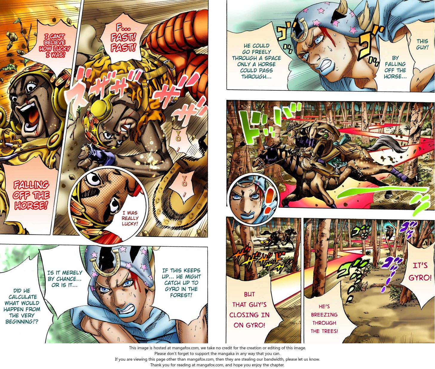Read Steel Ball Run Manga Online