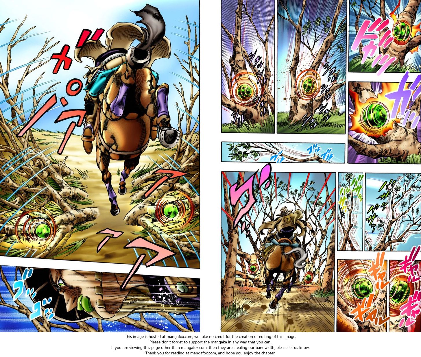 Read Steel Ball Run Manga Online