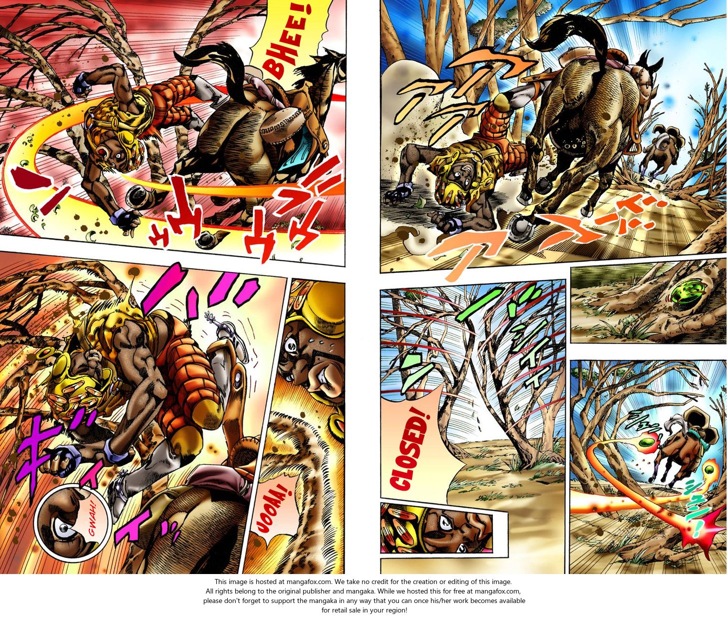 Read Steel Ball Run Manga Online