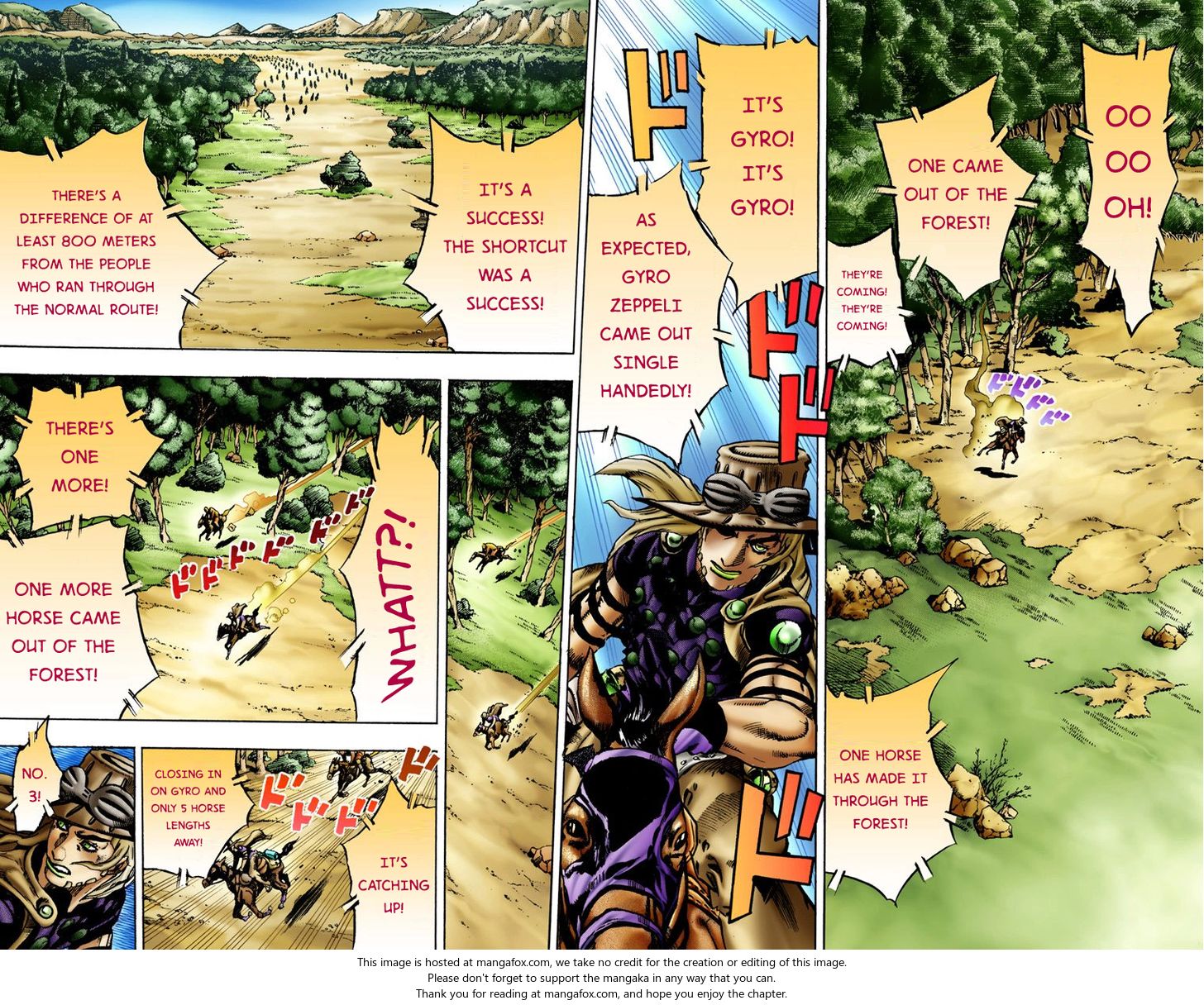 Read Steel Ball Run Manga Online