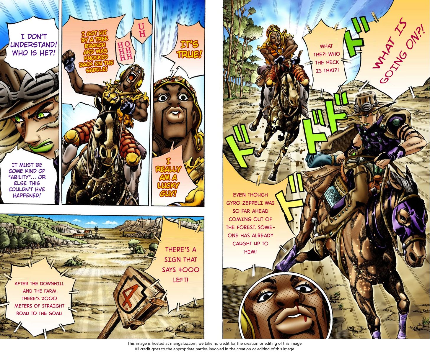 Read Steel Ball Run Manga Online