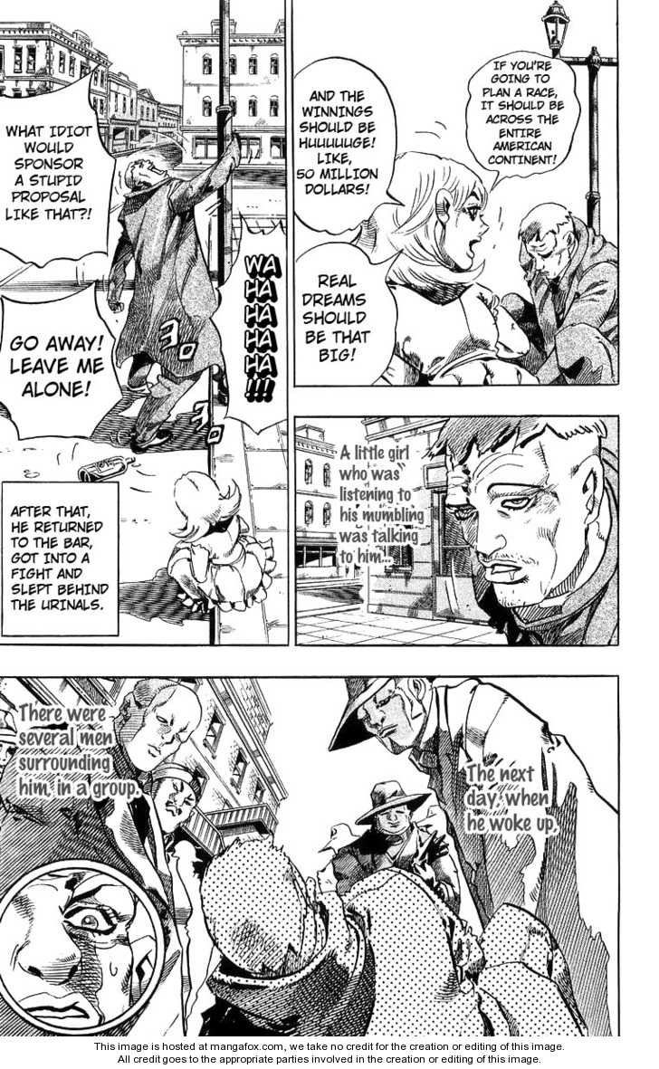 Read Steel Ball Run Manga Online