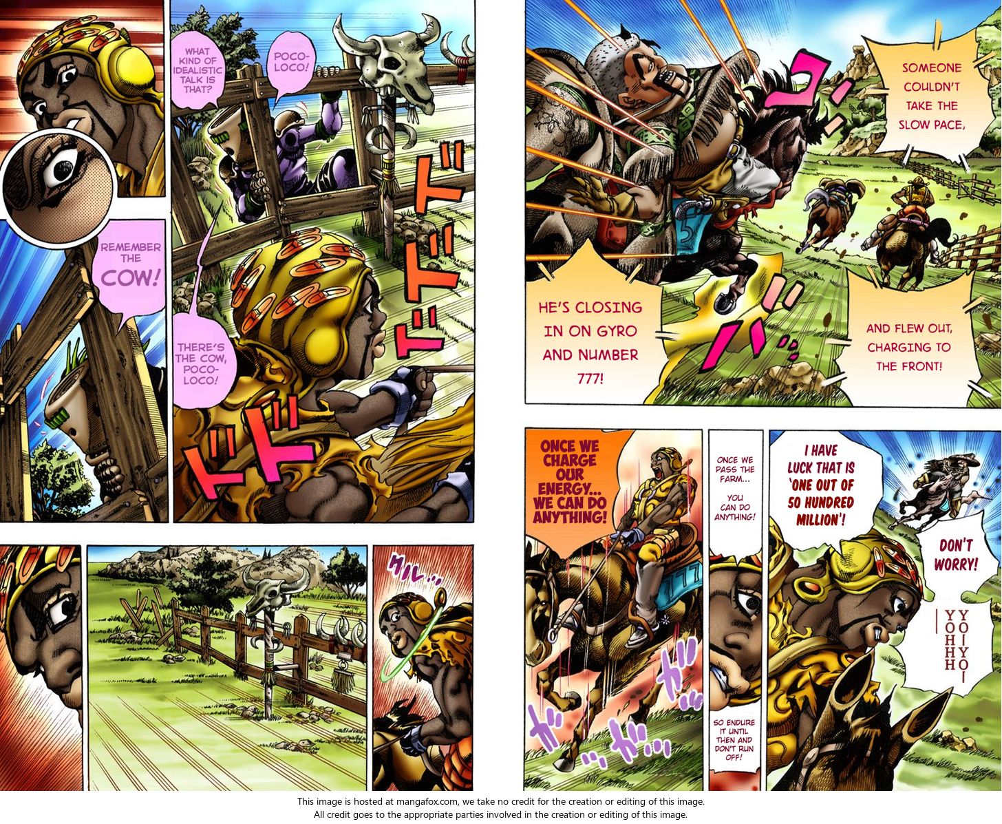Read Steel Ball Run Manga Online