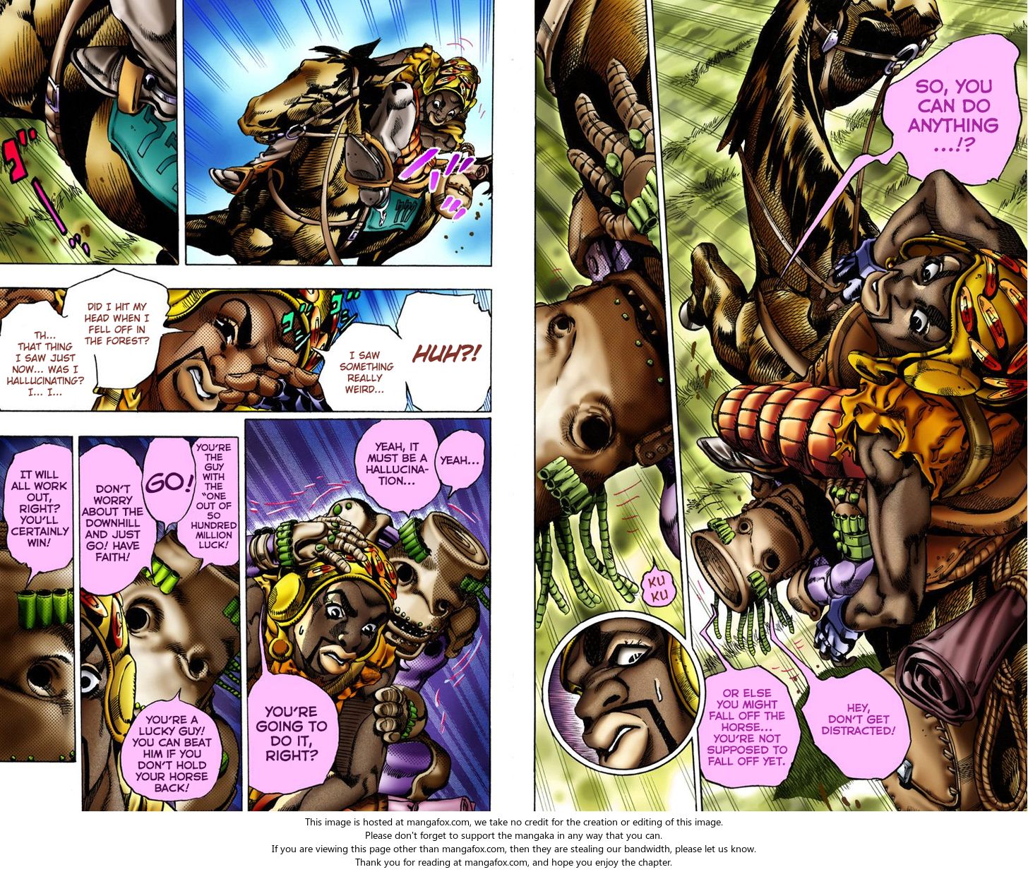 Read Steel Ball Run Manga Online
