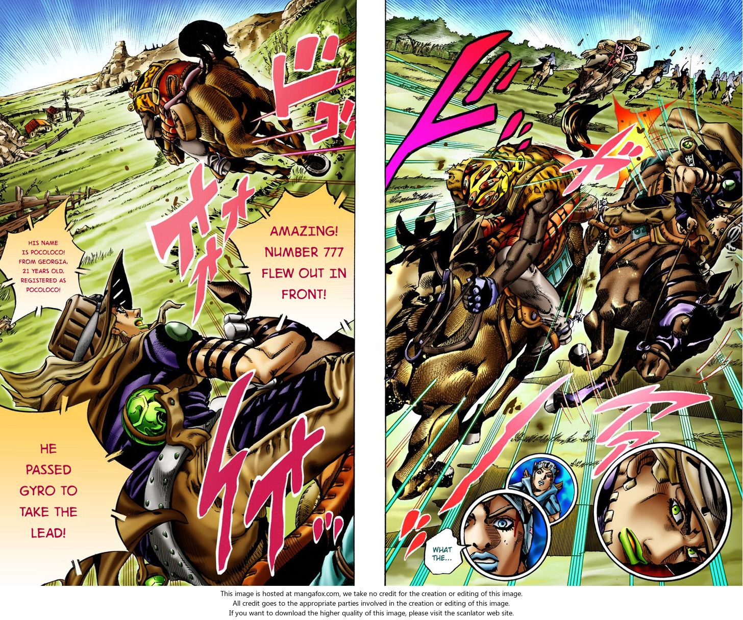 Read Steel Ball Run Manga Online