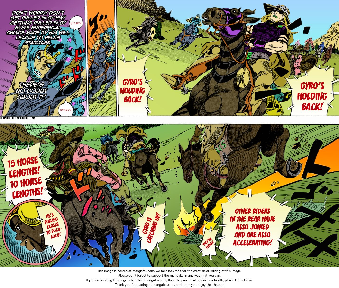 Read Steel Ball Run Manga Online