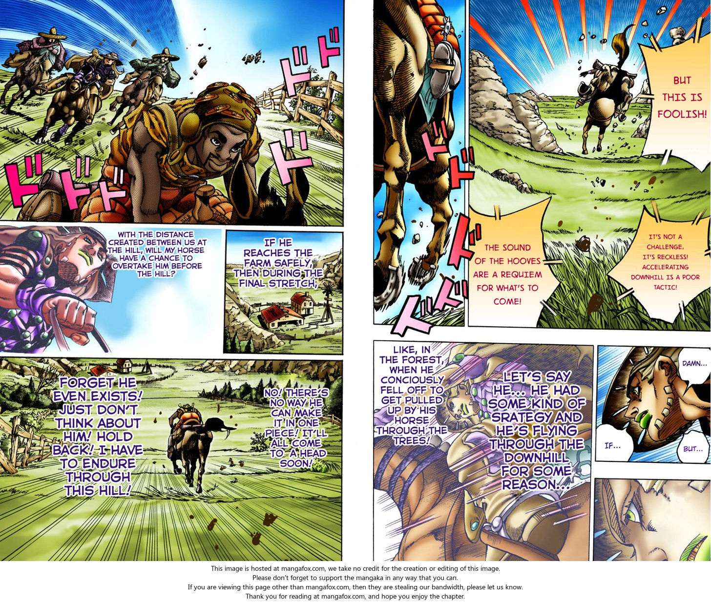 Read Steel Ball Run Manga Online