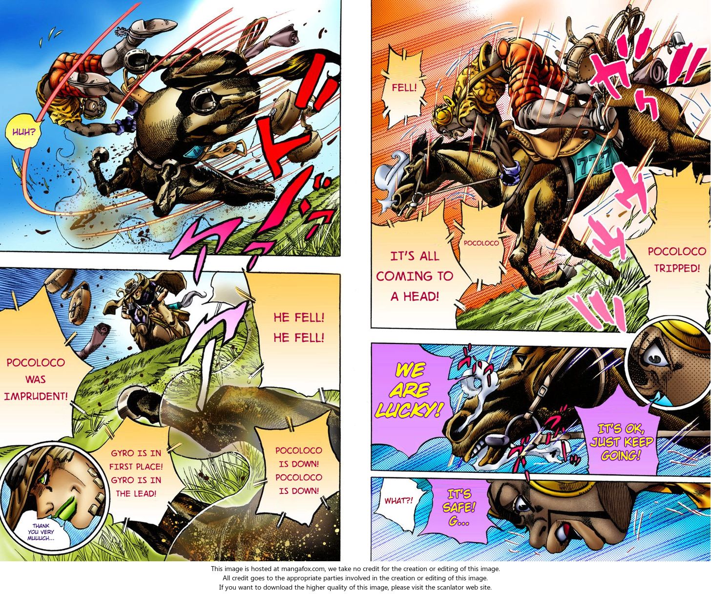 Read Steel Ball Run Manga Online