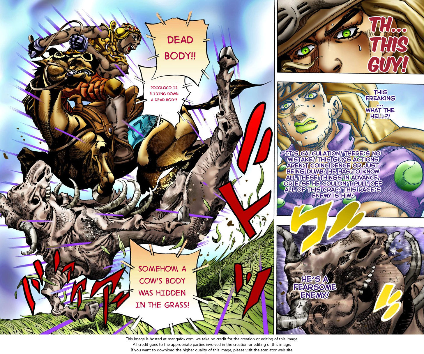 Read Steel Ball Run Manga Online