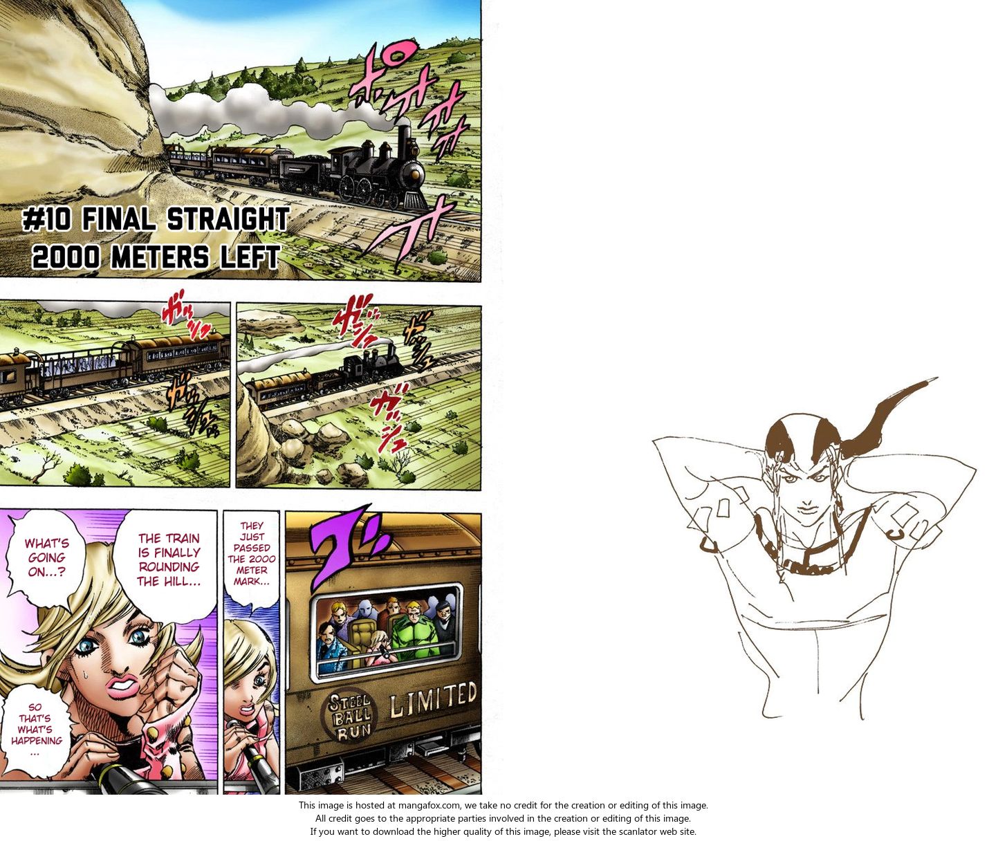 Read Steel Ball Run Manga Online