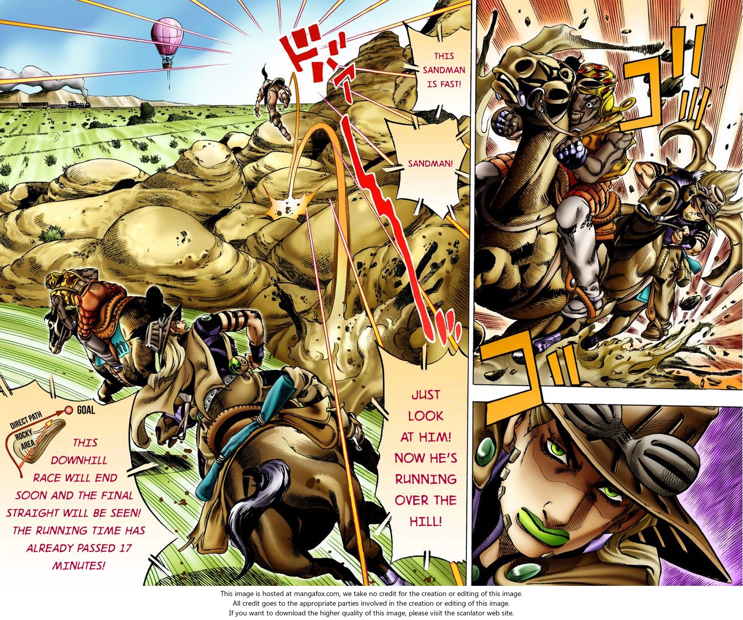 Read Steel Ball Run Manga Online