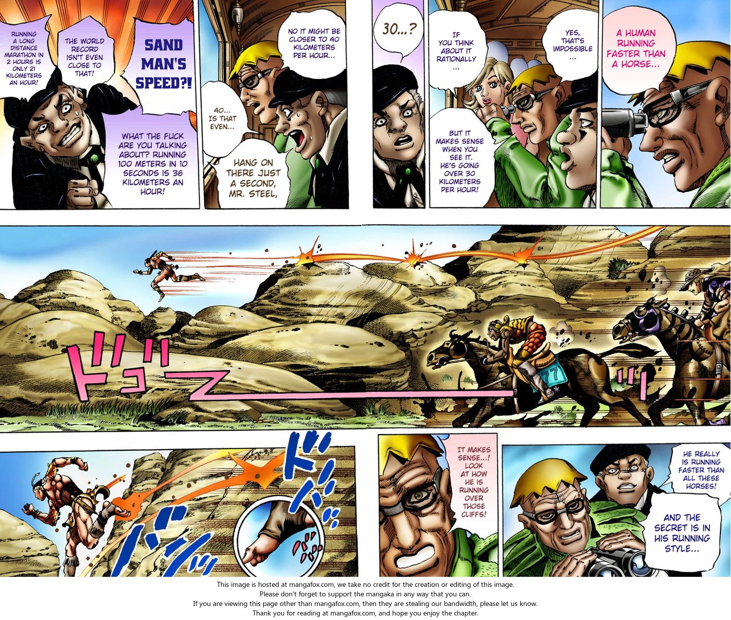 Read Steel Ball Run Manga Online