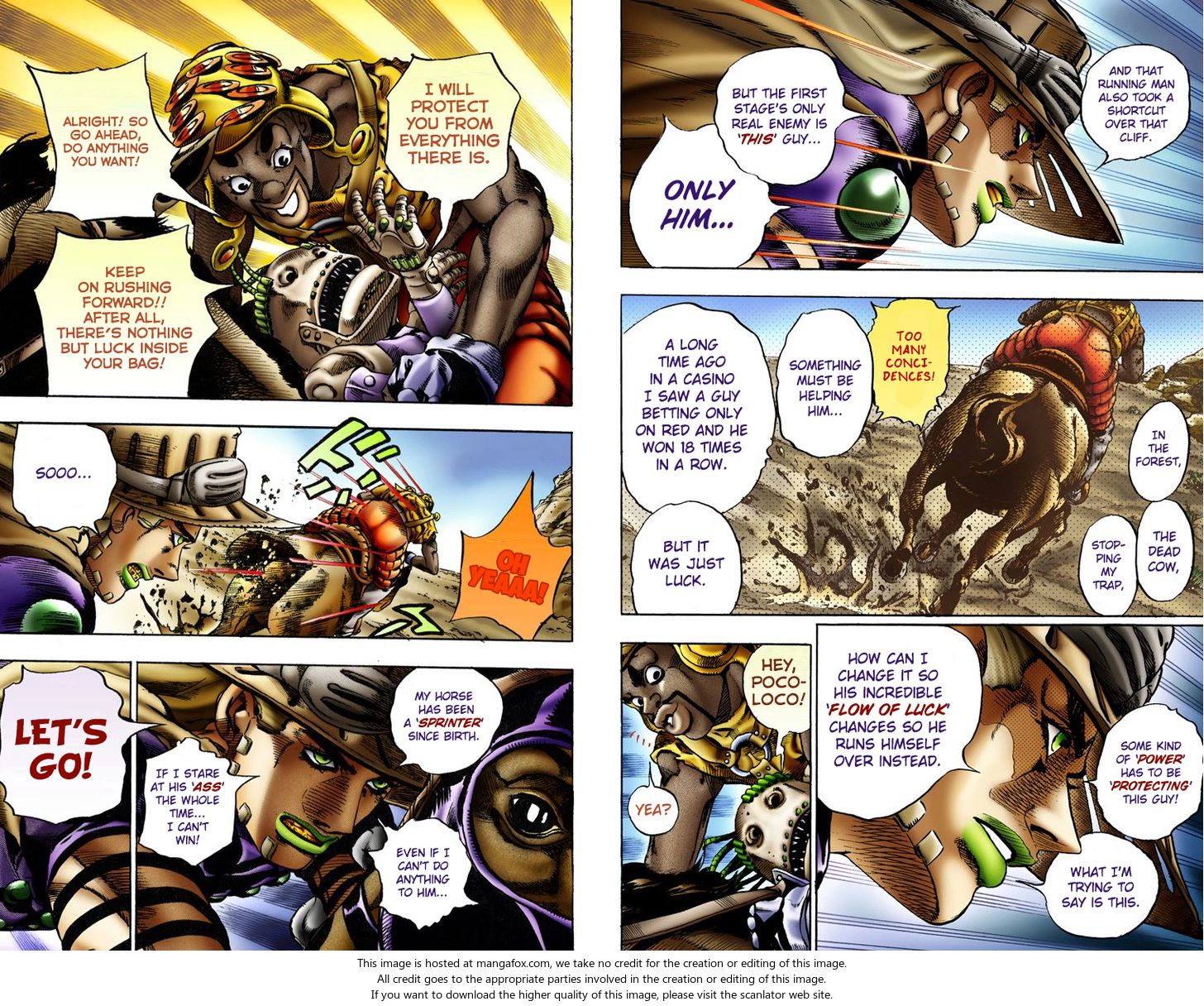 Read Steel Ball Run Manga Online