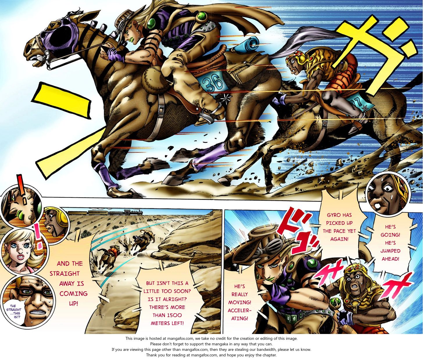 Read Steel Ball Run Manga Online