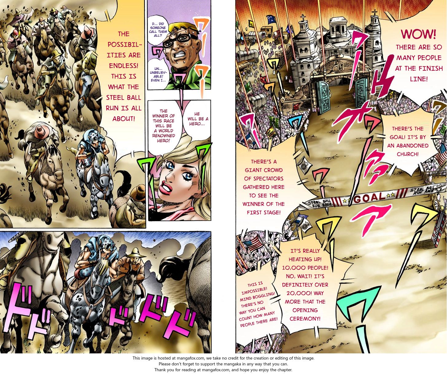Read Steel Ball Run Manga Online