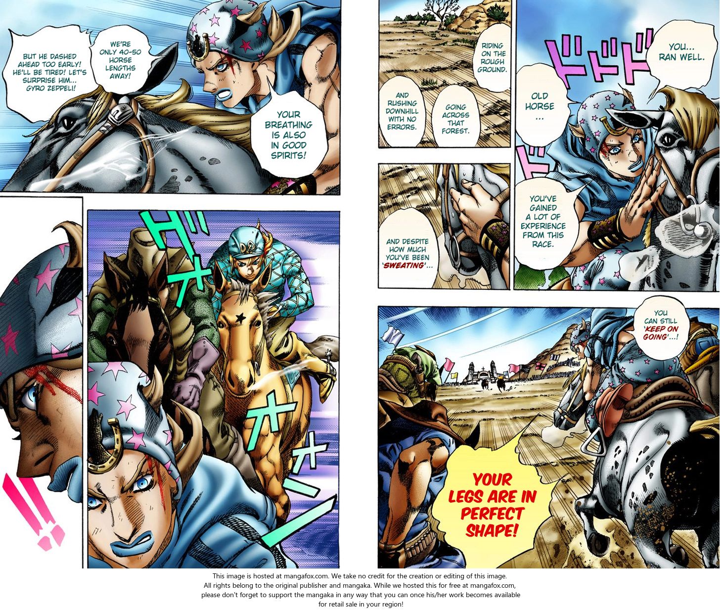 Read Steel Ball Run Manga Online