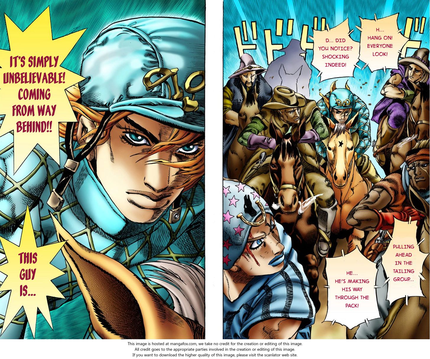Read Steel Ball Run Manga Online