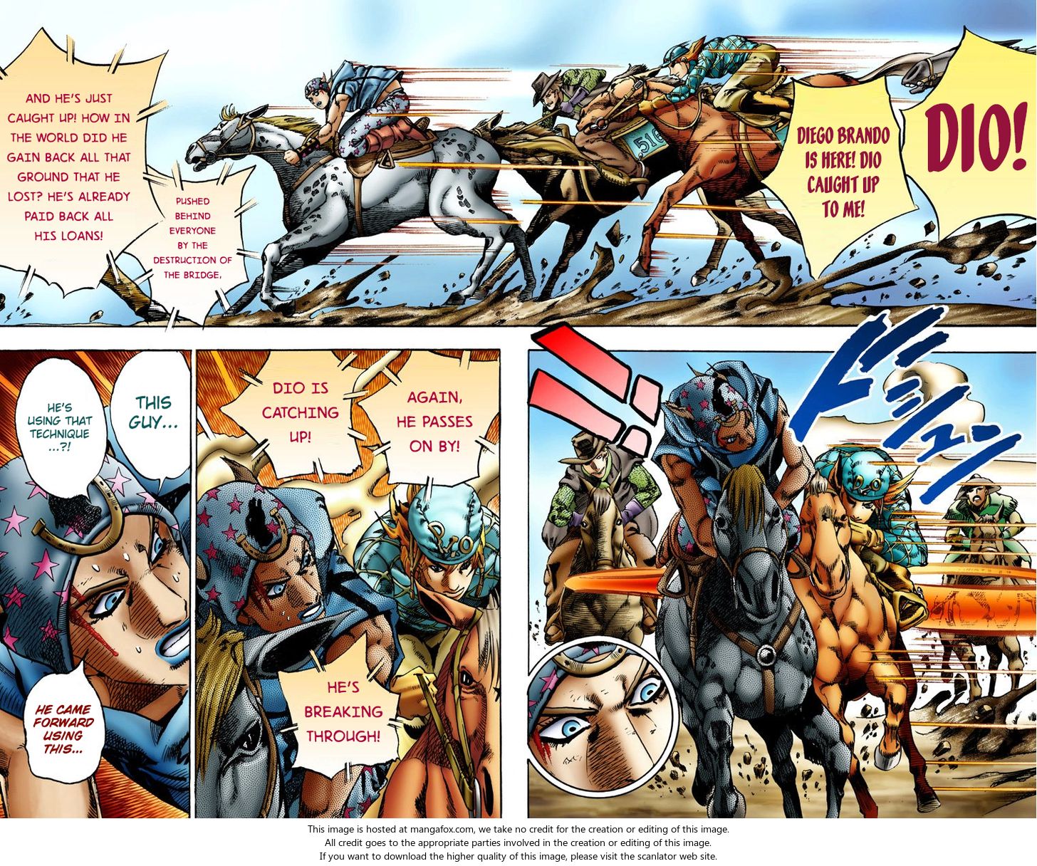 Read Steel Ball Run Manga Online