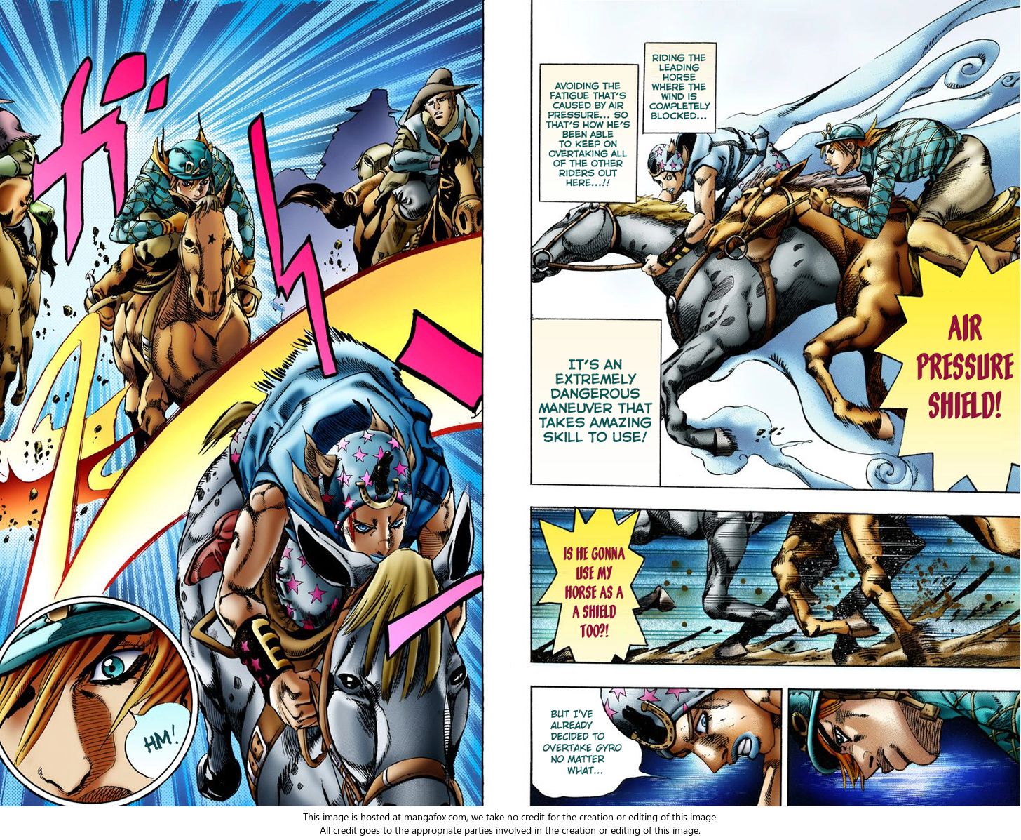 Read Steel Ball Run Manga Online