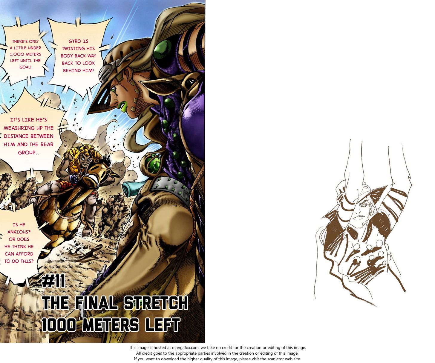 Read Steel Ball Run Manga Online