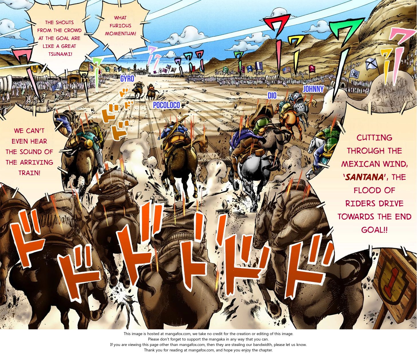 Read Steel Ball Run Manga Online