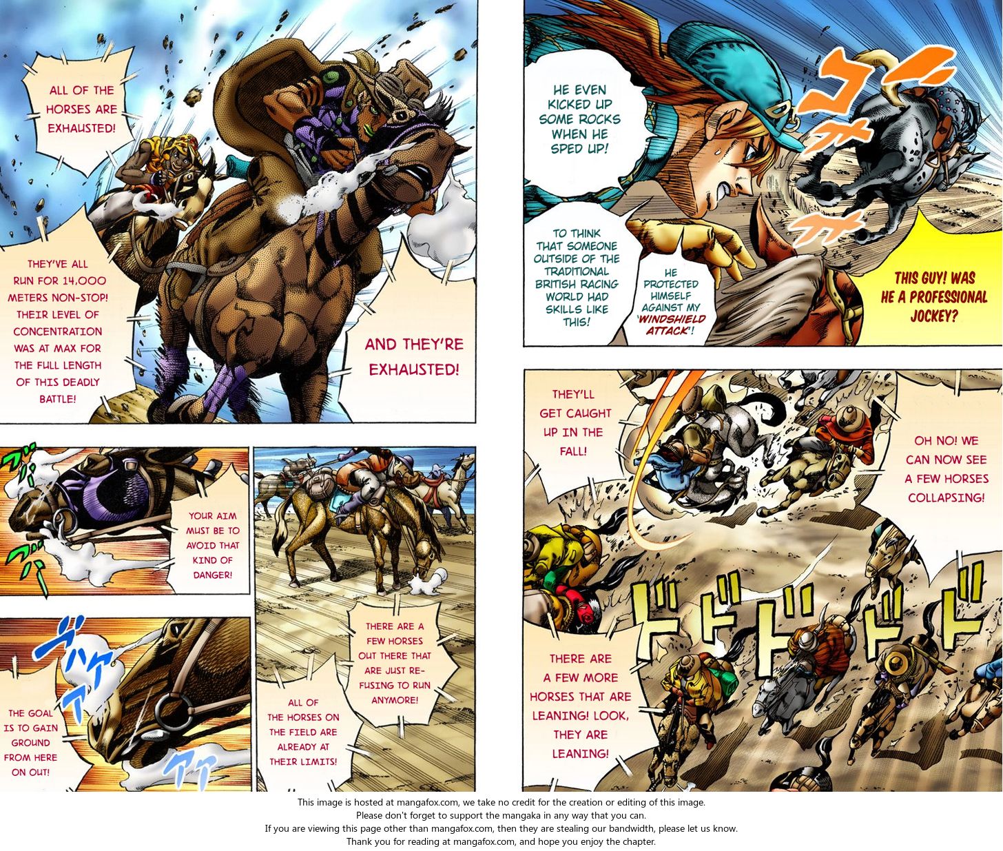 Read Steel Ball Run Manga Online