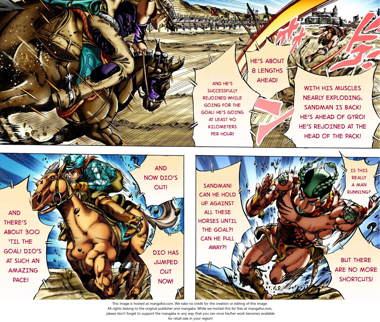 Read Steel Ball Run Manga Online