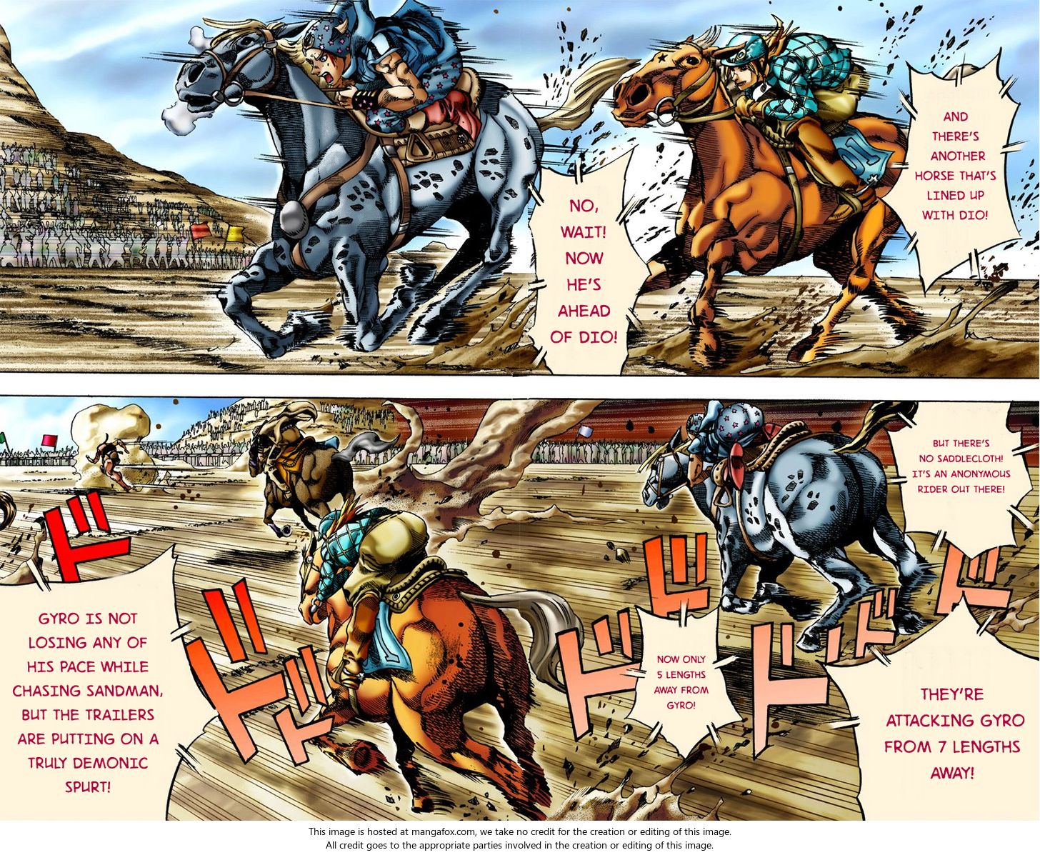 Read Steel Ball Run Manga Online
