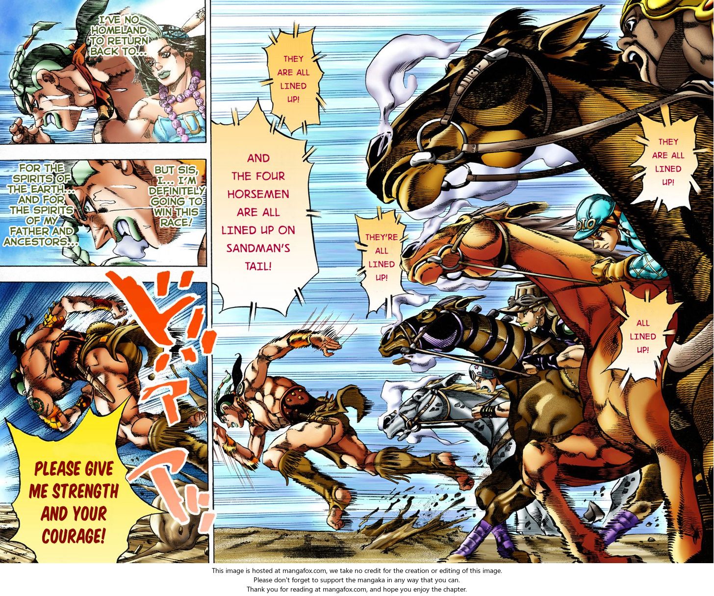 Read Steel Ball Run Manga Online