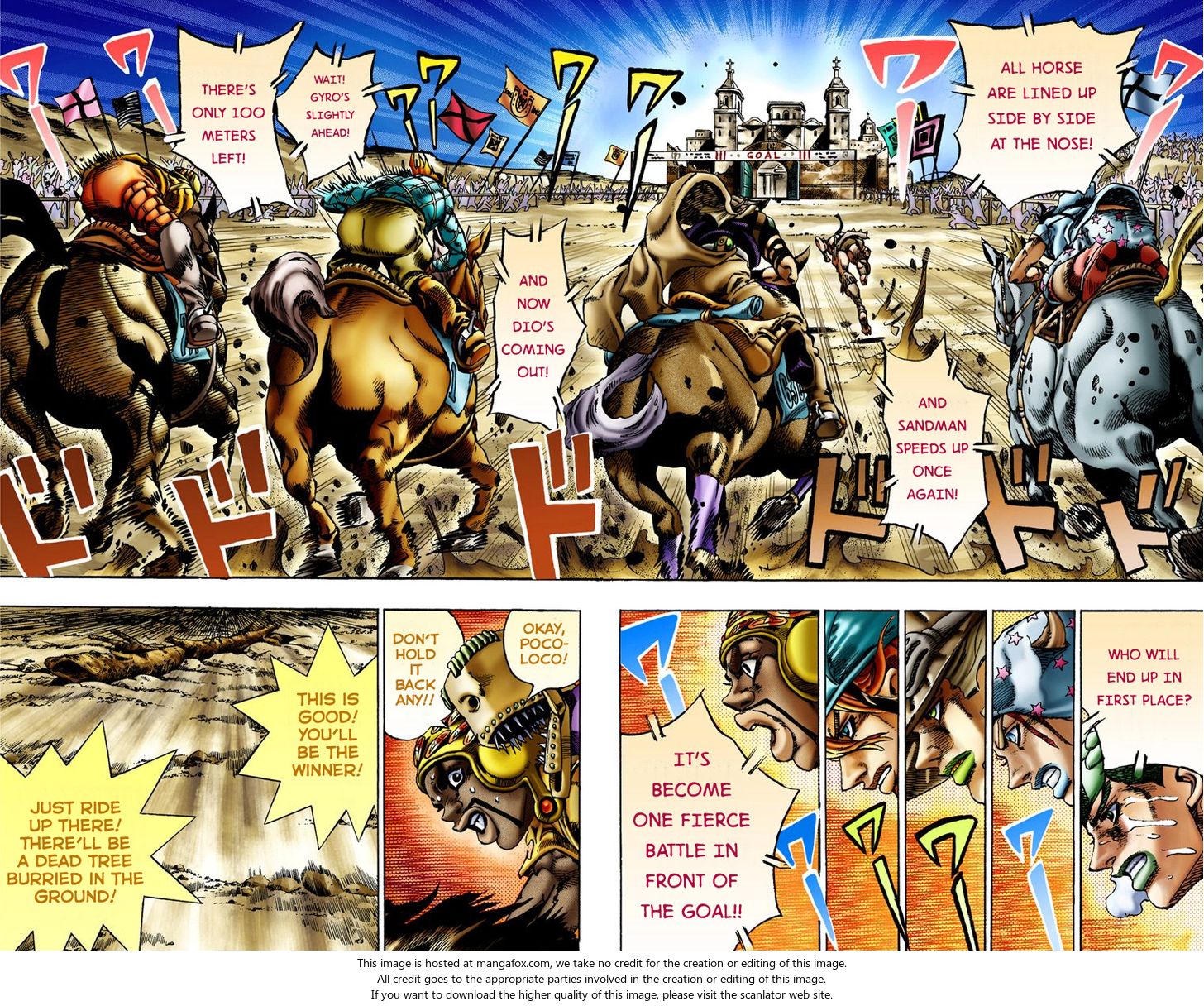 Read Steel Ball Run Manga Online