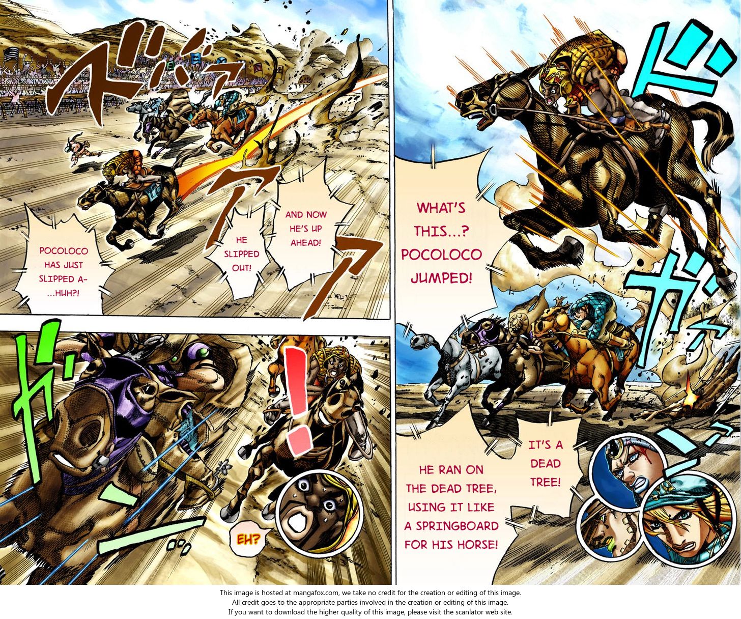 Read Steel Ball Run Manga Online