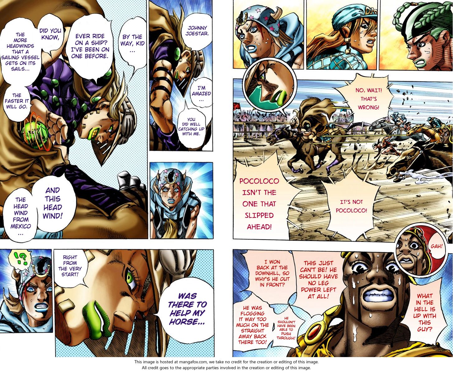 Read Steel Ball Run Manga Online